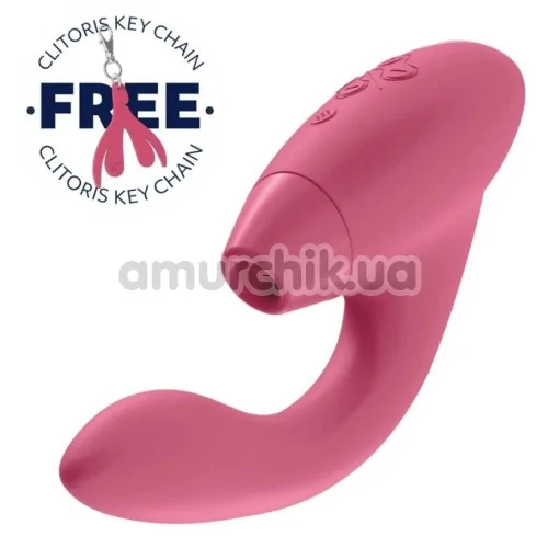 Вибратор Womanizer Duo, розовый