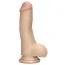 Вибратор FleshX 6.5 Vibrator II, телесный - Фото №1