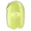 Симулятор орального секса для женщин с вибрацией Satisfyer Glowing Ghost, желтый - Фото №2
