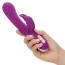 Вібратор Jack Rabbit Signature Silicone Thumping Rabbit, фіолетовий - Фото №7
