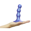 Фаллоимитатор Strap-On-Me Dildo Plug Balls S, голубой - Фото №2