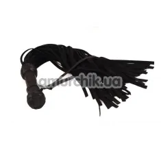 Плеть sLash Royal Flogger, черная - Фото №1