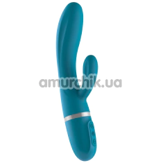 Вибратор Liebe Pleasure Toys Bend It Plus, голубой - Фото №1