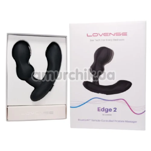 Вибростимулятор простаты Lovense Edge 2, черный