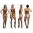 Комбінезон Star Night Naughty Bodystocking Fishnet Lace, чорний - Фото №4