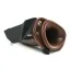 Полый страпон Chocolate Dream Vibrating Hollow Strap-On - Фото №2