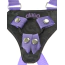 Страпон Dillio 7 Inch Strap-On Suspender Harness Set, фиолетовый - Фото №4