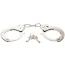 Наручники S Pleasures Metallic Cuffs, серебряные - Фото №2