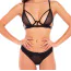 Комплект New in Town 2-Piece Bra and Panty Set: бюстгальтер + трусики-стрінги - Фото №2