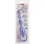 Анальный вибростимулятор Silicone Vibrating Beads Purple пурпурный - Фото №4