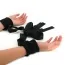 Фиксаторы для рук Lelo Etherea Silk Cuffs, черные - Фото №5