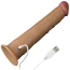 Вибратор с ротацией Dual-Layered Silicone Nature Cock LV410212, телесный - Фото №5