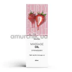 Масажна олія Satisfyer Massage Oil Strawberry - полуниця, 250 мл - Фото №1