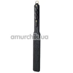 Шлепалка Guilty Pleasure Phantom Braided Paddle, черная - Фото №1