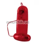 Віброяйце Vibrating Bullet in Red, червоне - Фото №1