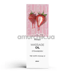 Масажна олія Satisfyer Massage Oil Strawberry - полуниця, 250 мл - Фото №1