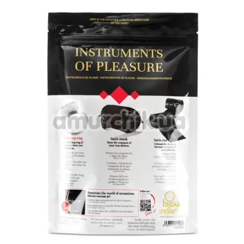 Набор Bijoux Indiscrets Instruments of Pleasure Red