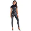 Комбинезон Noir Handmade Jumpsuit Laced, черный - Фото №2