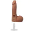 Фаллоимитатор Doc Johnson The Realistic Cock With Balls 7, светло-коричневый - Фото №5