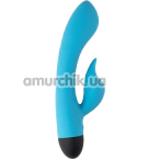 Вібратор Virgite Vibes Dual G-Spot Vibrator V7, блакитний - Фото №1
