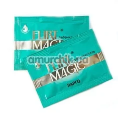 Лубрикант-гель Flirt Magic Ларго продлевающий для мужчин, 4 мл - Фото №1