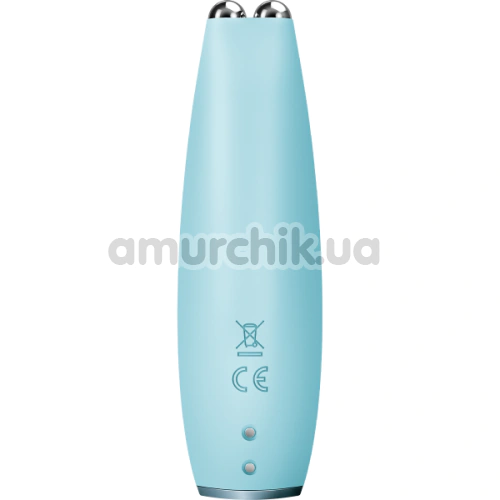 Микротоковая ручка для подтяжки кожи лица Geske MicroCurrent Face-Lift Pen 6 in 1, бирюзовая