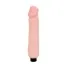 Вибратор Multispeed Flexible Vibrator 24 см, телесный - Фото №1