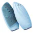 Щетка для лица Geske Sonic Thermo Facial Brush & Face-Lifter 8 in 1, голубая - Фото №1