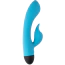 Вібратор Virgite Vibes Dual G-Spot Vibrator V7, блакитний - Фото №1