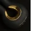 Вібратор Gvibe Mini Gold, чорний - Фото №10