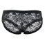 Трусы мужские Star Night Sexy Floral Lace Panty, черные - Фото №5