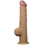 Фаллоимитатор Dual-Layered Silicone Handle Nature Cock LV411034, телесный - Фото №2