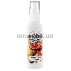 Оральний спрей Eros Yummy Ginger Citrus Crush - імбир-цитрус, 50 мл - Фото №1