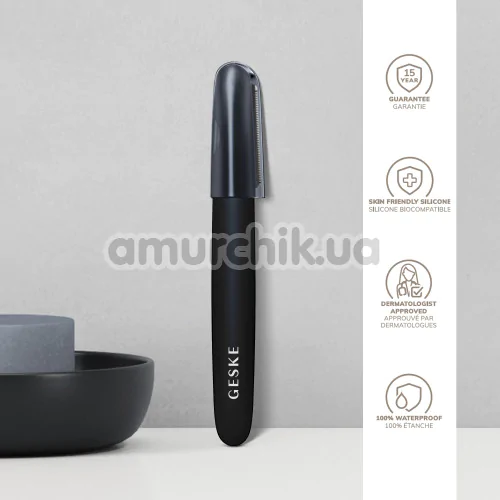 Триммер Geske Precision Trimmer 4 in 1, черный