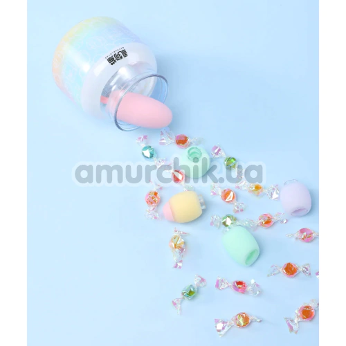 Вібратор BeYourLover Magic Candy, різнокольоровий