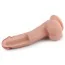 Фаллоимитатор Dual-Layered Silicone Nature Cock LV4004, светло-телесный - Фото №7