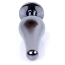 Анальна пробка з фіолетовим кристалом Boss Series Exclusivity Jewellery Dark Silver Plug, срібна - Фото №5