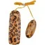 Виброяйцо Hi Basic Leopard Print Love Egg, леопардовое - Фото №1