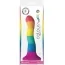 Фалоімітатор Colours Pride Edition 6 Wave Dildo, райдужний - Фото №5