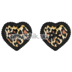Украшения для сосков Obsessive Playful Nipple Covers, леопардовые - Фото №1