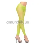 Леггинсы Neon Footless Tights, салатовые - Фото №1