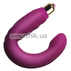 Вибратор клиторальный и точки G Groovy Chick, розовый - Фото №1