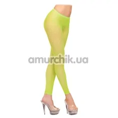 Легінси Neon Footless Tights, салатові - Фото №1