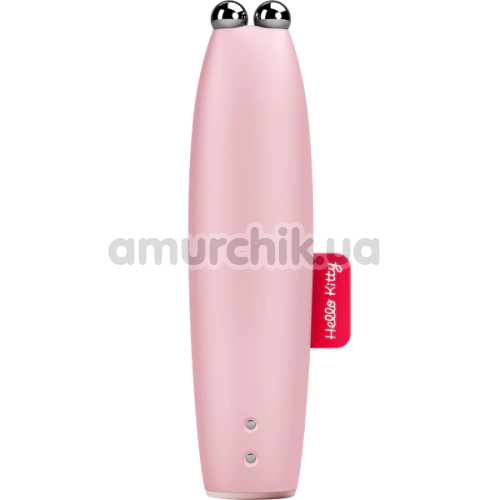 Мікрострумова ручка для підтяжки шкіри обличчя Geske MicroCurrent Face-Lift Pen 6 in 1 - Hello Kitty, світло-рожева