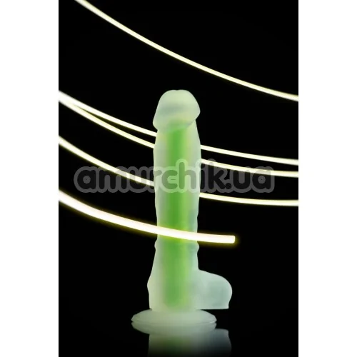 Фаллоимитатор Beyond Dick Glow, салатовый