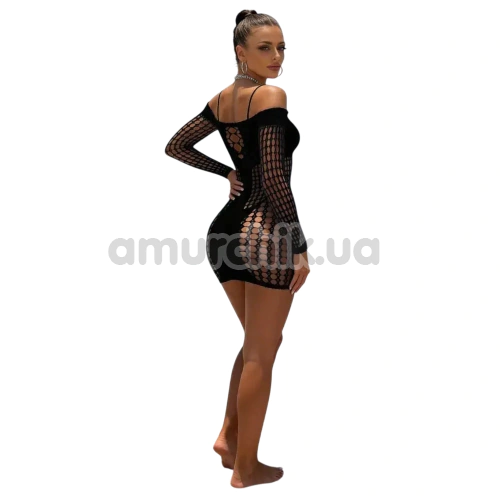 Платье Star Night Erotic Dream Mini Dress, черное