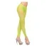Легінси Neon Footless Tights, салатові