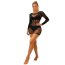 Сукня Star Night Crotchet Mesh Mini Dress, чорна - Фото №2