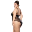Боді JSY Sexy Lingerie P61152, чорне - Фото №4