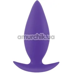 Анальная пробка Inya Spade Medium, фиолетовая - Фото №1